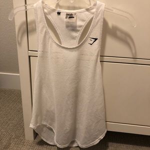 Gymshark tie back tank top